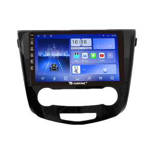 Pour Nissan <span class=keywords><strong>Qashqai</strong></span> <span class=keywords><strong>Acenta</strong></span> MT X-TRAIL 10.1 pouces écran Headunit dispositif Double 2 Din voiture stéréo GPS Navigation Android - Product Image 1