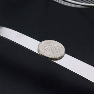 Colador de malla metálica de acero inoxidable engrosado al por mayor para freír, cuchara coladora, tamiz de malla para escurrir - Product Image 6