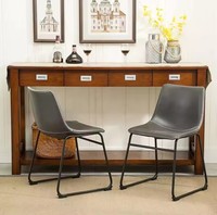Chaise de salle à manger empilable en métal de style antique avec fonction de refroidissement pour restaurant et maison
