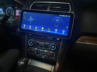 Pour 11-18 12.3 13" Écran tactile Android Auto pour voiture, caméra de recul 360°, lecteur DVD, GPS, navigateurs, radio FM stéréo