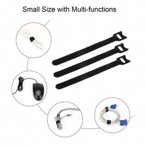 EKO Cable Ties Custom <b>Self</b> Gripping Hook and Loop Cable Ties Wire Protective Loop <b>Adhesive</b> Fasteners Factory Hotsale - Product Image 2