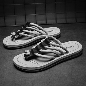 <span class=keywords><strong>Sandalias</strong></span> <span class=keywords><strong>de</strong></span> Playa para <span class=keywords><strong>Hombre</strong></span>, <span class=keywords><strong>de</strong></span> Verano, con <span class=keywords><strong>Cuerda</strong></span> Redonda, <span class=keywords><strong>de</strong></span> Cuero PU, Casuales, con Forro <span class=keywords><strong>de</strong></span> Malla Antideslizante, Pantuflas para Exteriores - Product Image 3