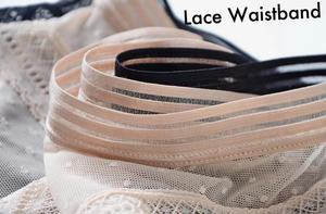 Vente en gros Sous-vêtements string en nylon et soie glacée pour femmes, <span class=keywords><strong>Culotte</strong></span> respirante sans couture transparente à travers la dentelle Sexy sans trace à séchage rapide - Product Image 6