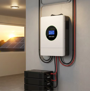 Convertisseur solaire hybride hors réseau 1200W, 12V DC vers 220V AC, avec MPPT intégré et multiprotéctions, pour maison et camping-car - Product Image 2