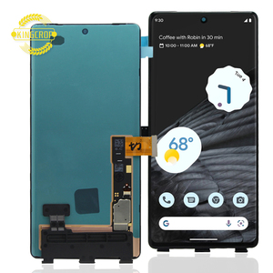 LCDs de teléfono móvil original para Google <span class=keywords><strong>Pixel</strong></span> 9 Pro XL 8 <span class=keywords><strong>7</strong></span> 6 <span class=keywords><strong>6A</strong></span> 5A 5G 4 4A 5G 3 2 2XL Pro XL LCD pantalla táctil piezas de reparación - Product Image 2