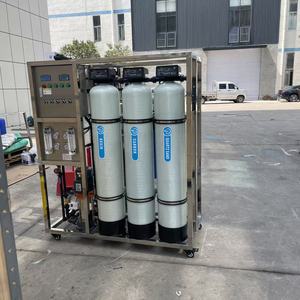 Machine de filtration d'eau industrielle économique 500 LPH, solution de purification d'eau commerciale à faible entretien - Product Image 2
