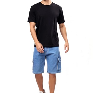 Pantalones Cortos de Mezclilla para Hombre en Oferta, con Bolsillos Laterales y Diseño Único, para Usar en Días de Verano, Pantalones Cortos de Mezclilla de Alta Calidad - Product Image 6