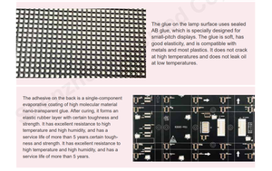 โมดูลจอแสดงผล LED ในอาคาร P5 ขนาด 320x160 มม. จอวิดีโอ LED สีเต็มรูปแบบสำหรับโฆษณาในอาคาร - Product Image 6