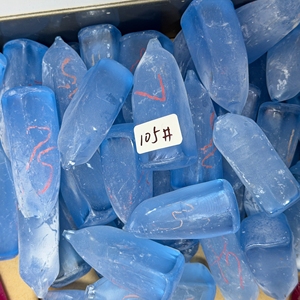 พลอยสปิเนลสังเคราะห์แบบยังไม่เจียระไน น้ำหนัก 80 กรัม/ชิ้น - Product Image 5