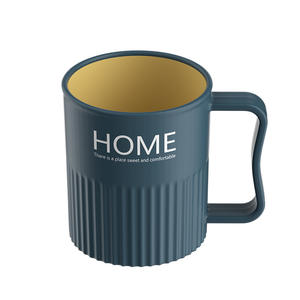 Juego de vasos para cepillos de dientes Youqin, soporte doble, color sólido, resistente a roturas, para uso doméstico - Product Image 4