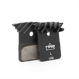 TTPRO L04C Plaquettes de frein à <span class=keywords><strong>disque</strong></span> pour vélos de montagne Blocs de frein à dissipation thermique haute performance pour vélos de route - Product Image 2