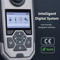Analyseur d'eau portable multiparamètres VN-750, étanche IP65, détection de la turbidité, du chlore résiduel et du chlore total, données USB