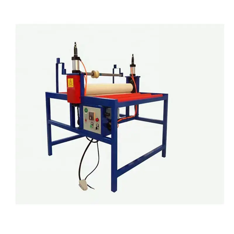 Автоматическая машина для ламинирования кофейного столика, аппарат для ламинирования керамической плитки, дверей, механические опорные материалы для стекла