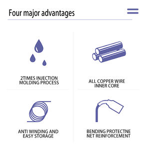 <span class=keywords><strong>Adaptador</strong></span> de Auriculares USB Tipo C <span class=keywords><strong>a</strong></span> Jack 3.5, Cable de Audio AUX USB C <span class=keywords><strong>a</strong></span> 3.5mm para <span class=keywords><strong>IPhone</strong></span> 15 Pro MAX, Cable <span class=keywords><strong>Auxiliar</strong></span> - Product Image 4