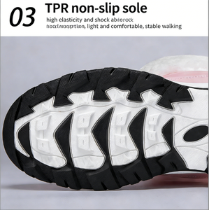 Nouvelles chaussures <span class=keywords><strong>de</strong></span> randonnée d'hiver épaisses doublées <span class=keywords><strong>de</strong></span> polaire, chaudes et durables, bottes <span class=keywords><strong>de</strong></span> neige pour femmes, chaussures en coton à tige haute - Product Image 6