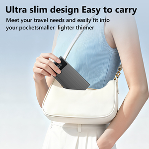 Cargador Portátil de Alta Potencia de 65W y 30000mAh con Pantalla LED, Carga Ultra Rápida para Teléfonos Inteligentes, Tabletas y Computadoras Portátiles - Product Image 6