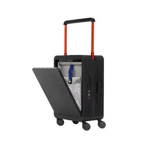 Leavesking กระเป๋าเดินทางล้อลากอัจฉริยะกันขโมยสุดหรูกระเป๋าเดินทางล้อลากแบบแข็ง - Product Image 1