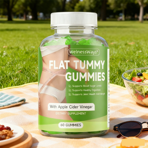 Gummies fruitées VC OEM en gros - Complément alimentaire cétogène en bouteille - Product Image 6