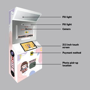 Distributeur automatique de codes QR Wx-f40 Vfresh personnalisé, disponible 24h/24, avec système de paiement par jetons et codes QR, SDK pour centre commercial, photo - Product Image 2