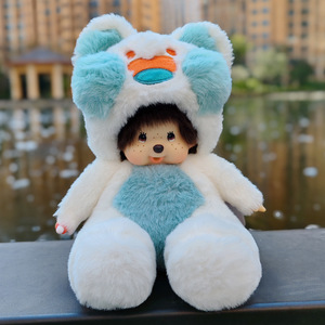 Giocattoli <span class=keywords><strong>di</strong></span> peluche <span class=keywords><strong>di</strong></span> alta qualità Kawaii <span class=keywords><strong>Lilo</strong></span> & <span class=keywords><strong>Stitch</strong></span> Angel peluche simpatici Monchhichis Cosplay <span class=keywords><strong>Stitch</strong></span> giocattoli imbottiti - Product Image 4