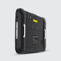 Lector Portátil Chainway de 8 Pulgadas con Android 13, UHF, RFID y Escaneo de Códigos de Barras 1D y 2D, PDA