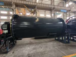 עיבוד Capacity800-1000 אנטימון פחם אבקת MBSZ3260 מוט טחנת גיר מיקרוני מכונת גריסה חבית מוט טחנת - Product Image 3