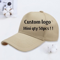 Gorra de Béisbol Personalizada con Logotipo Bordado e Impreso, 100% Algodón, Unisex, para Adultos y Niños, Protección Solar para Otoño e Invierno, Publicitaria