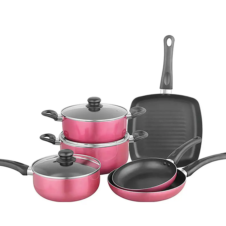 Customized Multifunctional Aluminum Cookware Sets Electric Cooking Pots