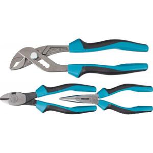 HAZET - 1859SPC/3 <b>Pliers</b> <b>set</b> (3 pcs.) - EAN 4000896179039 <b>PLIERS</b> AND CUTTERS <b>PLIERS</b> AND CUTTER <b>SETS</b> - Product Image 1