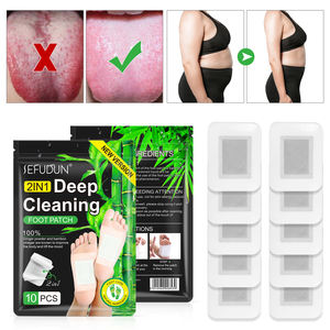 新商品 ベストセラー 痩身 竹製 デトックス フットパッド 足裏ケア 睡眠補助 減量 デトックス フットパッチ - Product Image 2