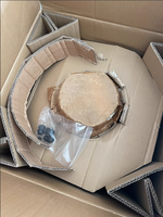 Ventilateur centrifuge de refroidissement Ziehl-Abegg RH50V-ZIK.GG.1R RH50V-ZIK.DG.VR RH50V-ZIK.GL.VR 380V 2600W 50/60Hz 1800RPM 4.3A IP54