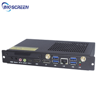 Komputer INGSCREEN OPS Gen 11 DDR4 RAM 4GB SDD 128GB Mini PC Intel I3 I5 I7 I9 Mini PC Komputer