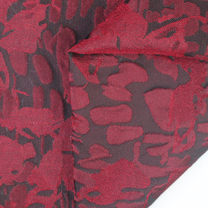 Rollo de tela Jacquard de poliéster y nailon para mujer, material para ropa, abrigo, novedad, venta al por mayor - Product Image 4