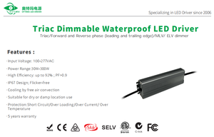 Constant Voltage IP67 Waterproof <strong>Led</strong> <strong>Driver</strong> 96W 100W 200W 300W 400W 12V <strong>24V</strong> <strong>Led</strong> Transformer <strong>LED</strong> Power Supply with ETL SAA CE - Product Image 2