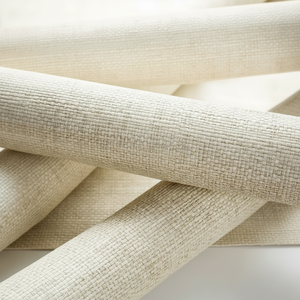 Papier peint texturé en fibres naturelles - Revêtement mural en toile de jute pour les maisons et les espaces commerciaux - Product Image 1
