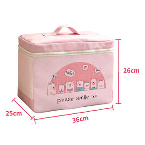 Organizador de Juguetes Portátil para Niños con Asa Reforzada, Tela Gruesa, Cierre Resistente, Bolsa para Juguetes y Bloques Infantiles - Product Image 1