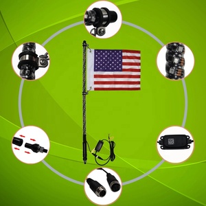 ATV/UTV tín hiệu LED roi BMF wds102 mô hình nhanh chóng ngắt kết nối xoắn ốc roi ánh sáng gua làm 5050LED + nhựa UTV Bộ Phận & phụ kiện - Product Image 6