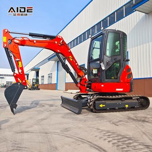 Escavatore Compatto di Alta Qualità, Mini Scavatrice da 2, 3, 4 Tonnellate per Uso Edile con Tipo Cingolato - Product Image 4