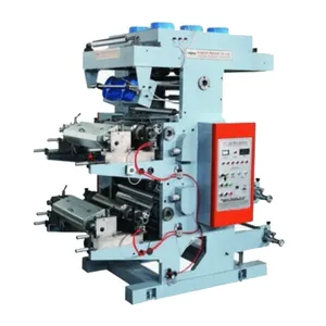 Cup Printing Machine Paper Cup Printing and Punching Machine Warra Pepper Cup Blank Printer Roll to Roll Flexo Paper for 4 Color