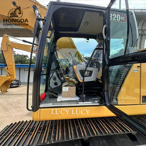Excavadora CAT 320GC Original en Venta, Caterpillar 320GC 320D 320C a Bajo Precio, CAT 308 336D 330D 320CL en Stock - Product Image 6