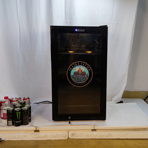 Personnalisation du logo Oumeite-4 ~ 2 degrés 70L Affichage numérique Mini réfrigérateur <span class=keywords><strong>Caviar</strong></span> Garantie 3 ans - Product Image 2