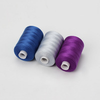 Lot de 42 Bobines de Fils à Coudre en Polyester Multicolores, 42 Couleurs, Accessoires de Couture DIY