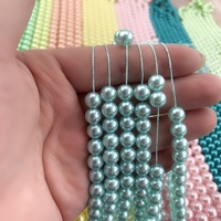 Perles rondes en plastique ABS en vrac, colorées, avec trou, pour la décoration de vêtements et de chaussures, vente en gros d'usine