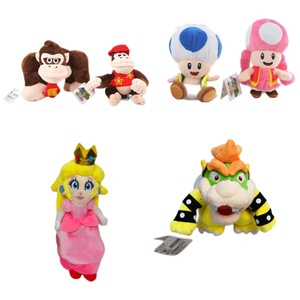 Peluche de hongo <span class=keywords><strong>Super</strong></span> Makuba transfronterizo, juguete clásico de juego, muñeca de regalo para hermanas - Product Image 2