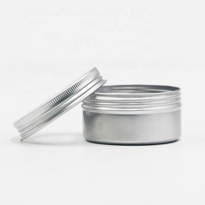 50ml 100ml 80ml 150ml空アルミ容器透明窓蓋カラー印刷化粧品ネイルチップ金属ねじキャップローション - Product Image 6