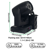 Igracelite Máquina de Humo con Cabezal Móvil LED de 2000W, Efecto de Humo para Escenario DMX512 con Salida de 25000 cuft/min, Controlador LCD
