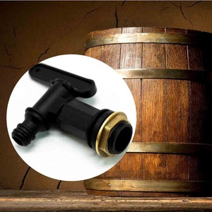 Robinet de Jardin en Laiton avec Filtre 1/2'' pour Réservoir IBC, Raccord de Tuyau de Jardin, Vanne de Réservoir IBC, Connecteur de Tuyau - Product Image 6