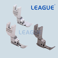 P36LW(31358HXW) Pied presseur à tige haute articulé large gauche pour fermeture éclair à cordon pour machine à coudre point noué à aiguille simple