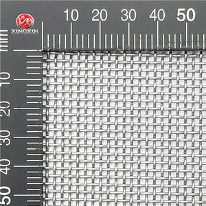 8x8 12x16x16 18x18 20 24x24 24 24 26x26 30x30 40 50 60x50 60 60 मेष 304 316 स्टेनलेस स्टील बुना हुआ फिल्टर वायर मेष - Product Image 3