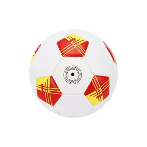 Balón de fútbol profesional suministro de fábrica máquina de fútbol de alta calidad pelota de fútbol estrella cosida
